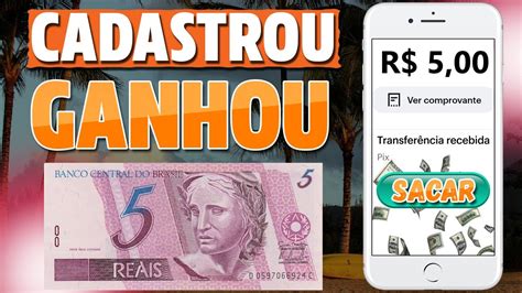 Ganhe R 5 00 No Cadastro Agora Novo App Pagando Por Cadastro 2022