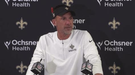 Saints Packers Preseason 2022 Dennis Allen Postgame Interview 8 19 22