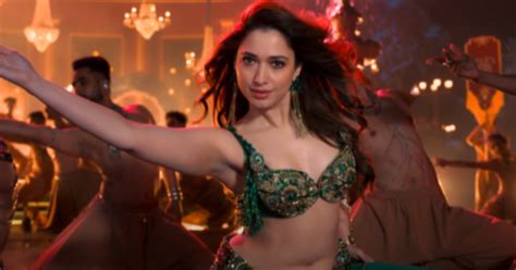 Tamannaah Bhatia Sets The Floor On Fire In Stree New Song Aaj Ki