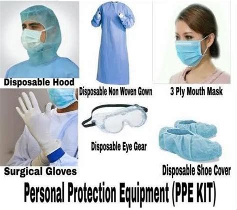 Non Woven Free Size PPE Kit At Rs 999 PPE Kits In Meerut ID