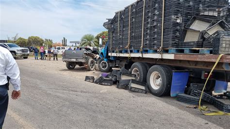 Choque Carretero Deja Una Persona Sin Vida En Navolato Noticias De