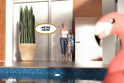 A Day In The Life At The Pool Porn Comics