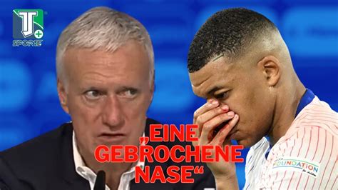 Ihm geht es nicht gut Didier Deschamps bestätigt dass Kylian