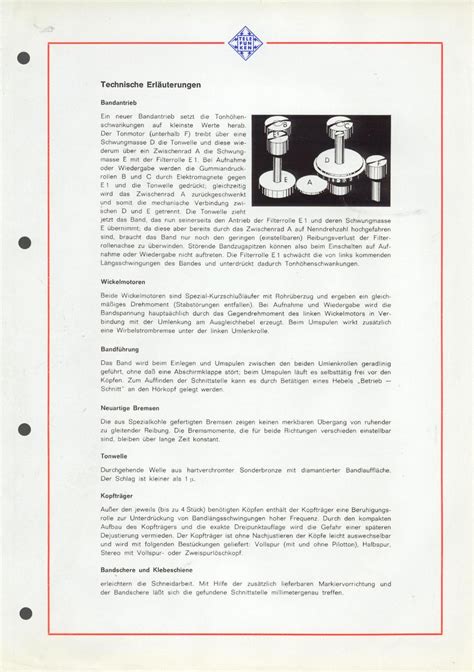Telefunken Magnetophon M 10