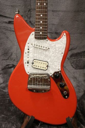 2003 Fender Jag-Stang MIJ fiesta red > Guitars Electric Solid Body ...