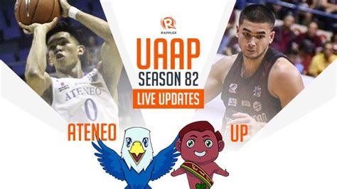 Highlights Ateneo Vs Up Uaap Season Round