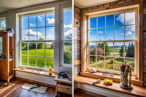 Transform Your Home with New Windows a Comprehensive BeforeandAfter ...