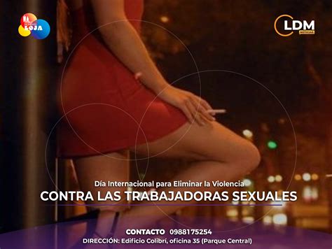 Día Internacional Para Eliminar La Violencia Contra Las Trabajadoras Sexuales