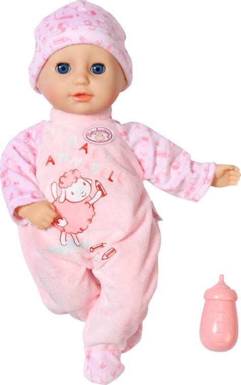 Zapf Baby Annabell Little Doll 36cm • Se Priser Nu