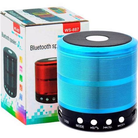 WS-887 Mini Bluetooth Speaker Price in Bangladesh | Bdstall