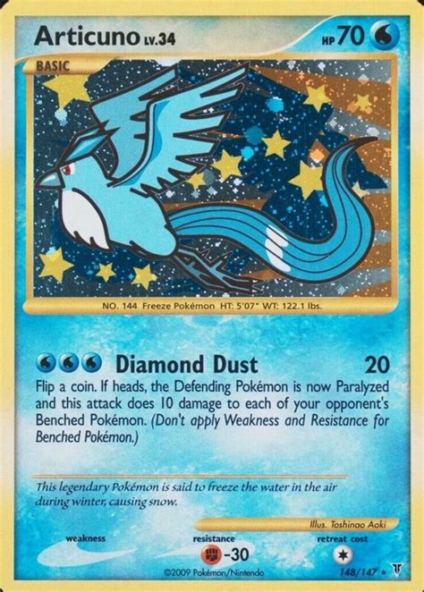 Articuno Platinum Supreme Victors Holo Secret Price