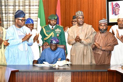 President Tinubu Signs N28 78tn 2024 Budget Into Law CLOCKWISE REPORTS