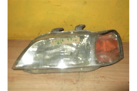 Recambio De Faro Delantero Izquierdo Para Honda Civic Berl 5 Ma Mb 2