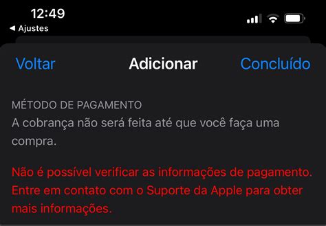 N O Consigo Add Um Novo M Todo De Pa Comunidade Da Apple