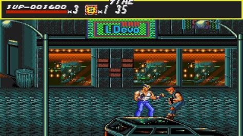 Streets Of Rage Longplay Youtube