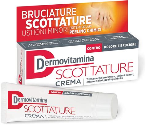 Dermovitamina Fotoclin Scottature Ml Crema Per Il Trattamento Di