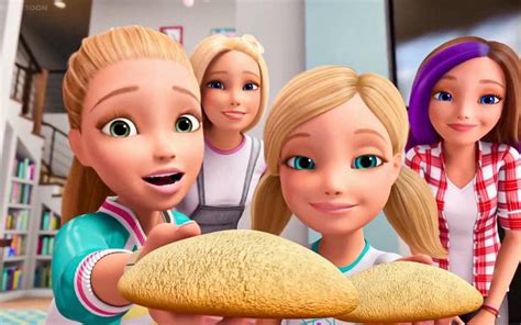 Barbie Dreamhouse Adventures S3 Ep6 Totally Spying Barbie And Her Sisters Barbie Sisters