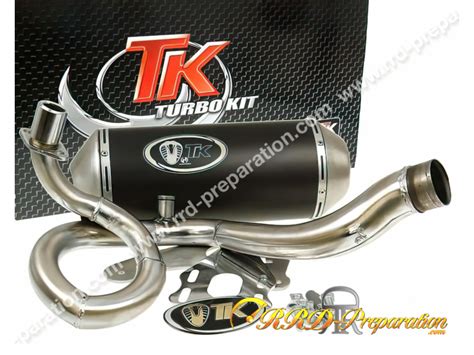 Exhaust TURBO KIT TK MAXI SCOOTER PIAGGIO VESPA LX S 125 And 150 4T