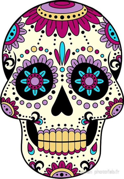 Dibujos De Calaveras Mexicanas Para Imprimir Y Decorar Manualidades