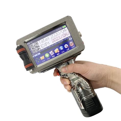 China Customized Compact Handheld Inkjet Marking Systems Manufacturers ...