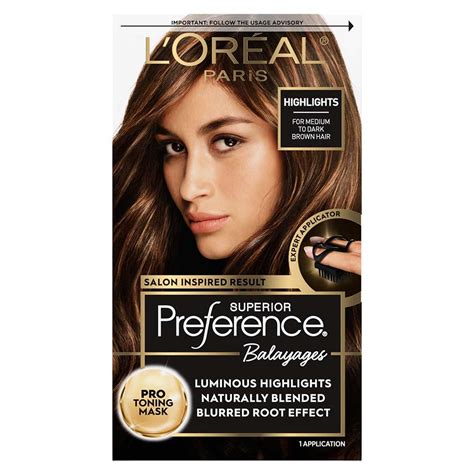 Loréal Paris Superior Preference Balayages Highlighting Kit Medium