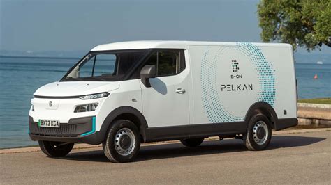 B On Pelkan Arriva In Italia Il Furgone Elettrico Intelligente