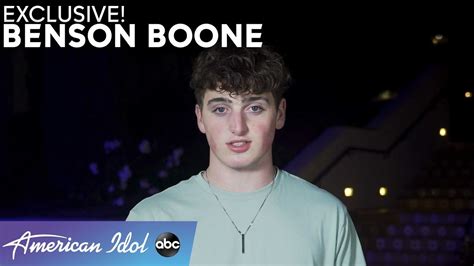 TikTok Star Benson Boone Describes His Leap From Social Media To Golden