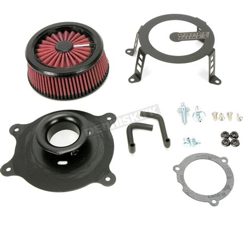 Vance Hines Black Cage Fighter Air Cleaner 40366 Harley Davidson