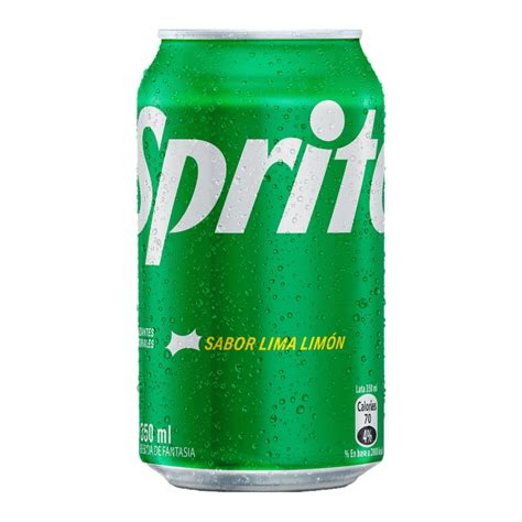 Bebida Gaseosa Sprite Lata 350 Ml