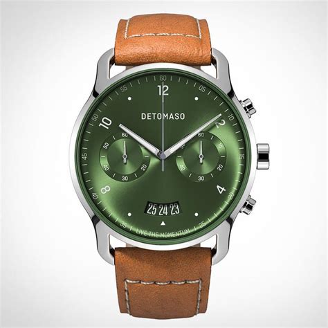 Detomaso Sorpasso Chrono Le Quartz D Zifferblatt Bestechen