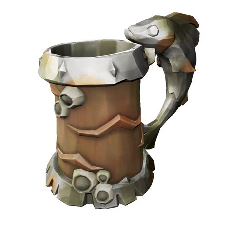 Tankard Of The Silent Barnacle The Sea Of Thieves Wiki