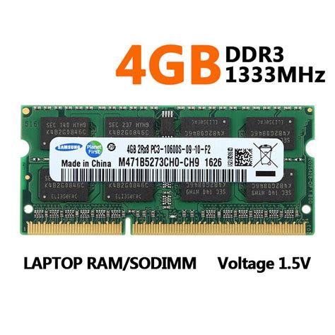 Samsung Gb Gb G Ddr L Mhz Pin Laptop