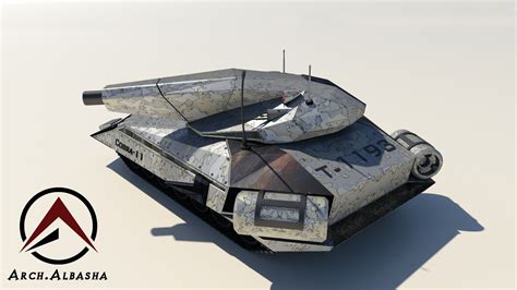 3D model Future Tank VR / AR / low-poly | CGTrader