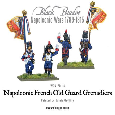 French Old Guard Grenadiers – Warlord Games Ltd