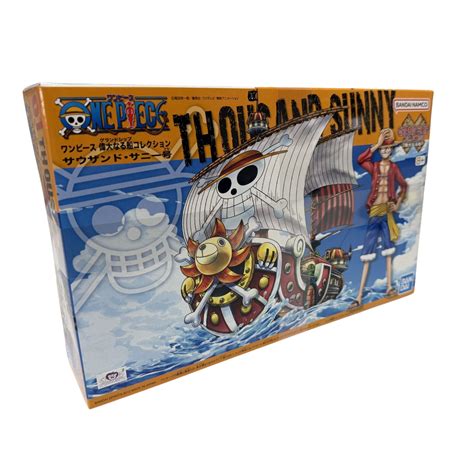 One Piece Model Kit Grand Ship Collection Thousand Sunny – Trading Card