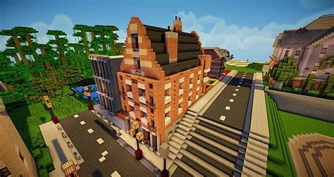 Victorian Townhouse Minecraft Map