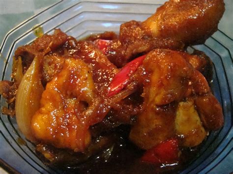 Semuanya Di Lil Dapur Siti Resipi Ayam Masak Kicap Pedas