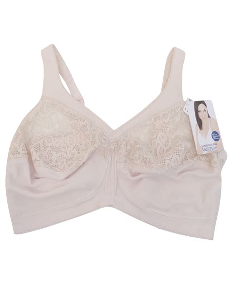 Penningtons Penningtons Nude Floral Lace Minimiser Full Cup Bra