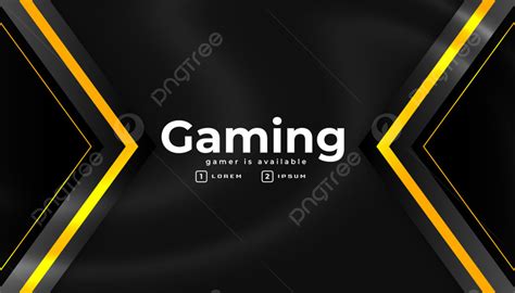 Esport Gaming Banner In Geometric Style Template Download On Pngtree