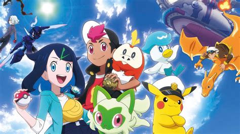 Com Um Belo Trailer Data De Estreia Do Anime Pokémon Horizontes A