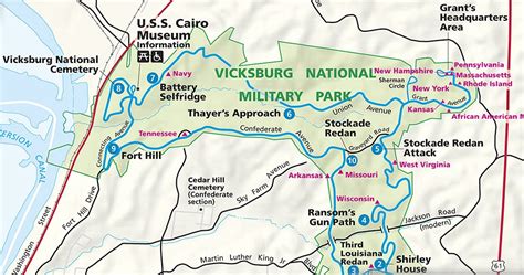 Vicksburg National Military Park experiencing severe erosion issues - Vicksburg Daily News