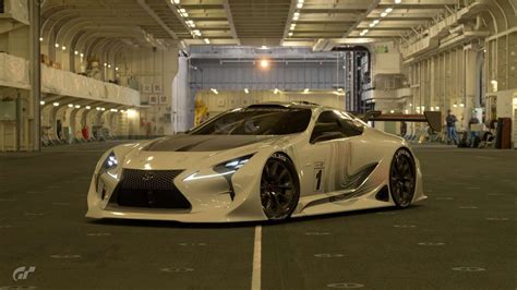 Lexus LF LC GT Vision Gran Turismo Overview Gran Turismo 7 YouTube