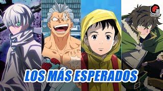 Anime MÁS ESPERADOS Otoño 2023 Rincón Otaku Doovi