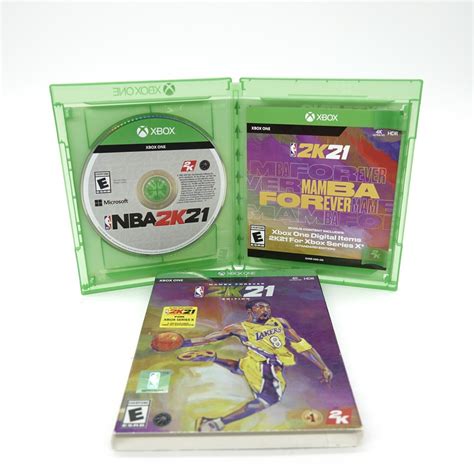 Nba 2k21 Mamba Forever Edition Microsoft Xbox One Free Shipping Tested 710425596940 Ebay