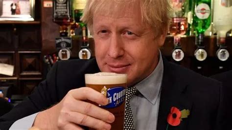 Boris Johnson Joined No 10 Staff For A Downing Street Party During