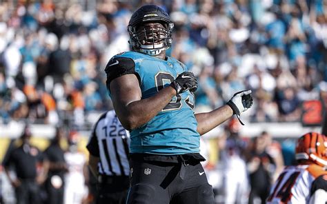 Calais Campbell American Football Nfl Jacksonville Jaguars Hd