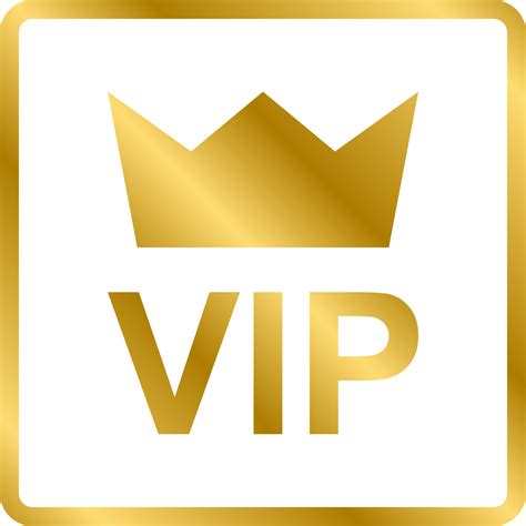 VIP icon for graphic design, logo, website, social media, mobile app ...