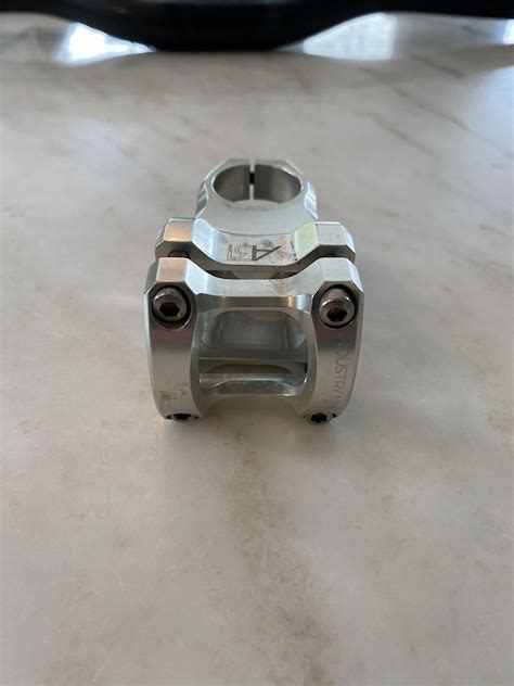 2021 Industry Nine A31 Stem 50mm Silver For Sale