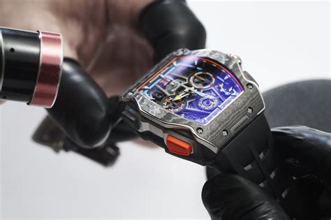 Introducing Richard Mille Rm Mclaren W Split Seconds