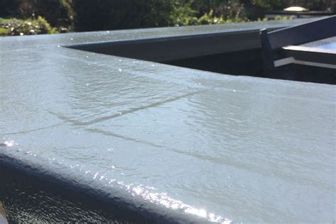 Grp Roofing Coping Detail Kent Liquid Applied Membranes Grp Lining Lam